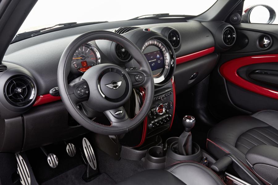  Mini Paceman All4 JCW 2013 года  (фото 21 из 251)